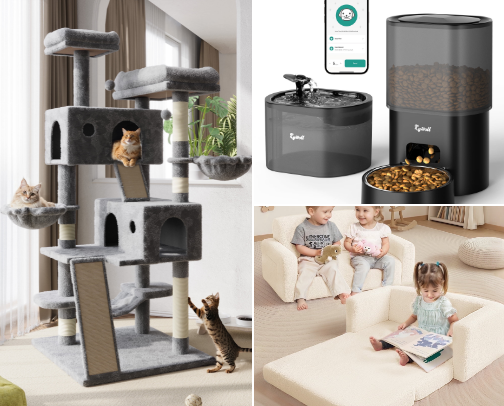 My Cat’s Almost Over Used Items cover photo collage