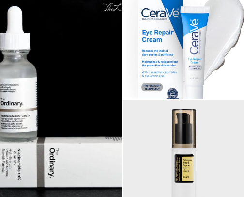 fav skincare items so far! cover photo collage