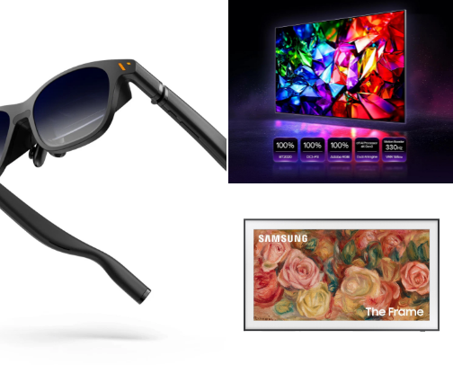 Trend Tech cover photo collage