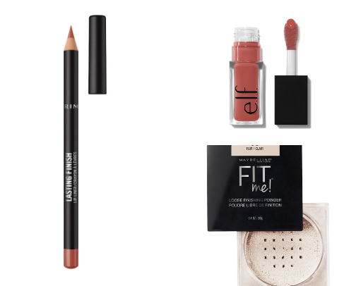 BEST DRUGSTORE MAKEUP PRODUCTS cover photo collage