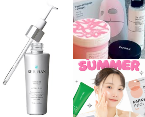 Beauty Products made from Korea cover photo collage