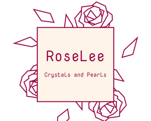 RoseLee Crystals and Pearls cover photo collage