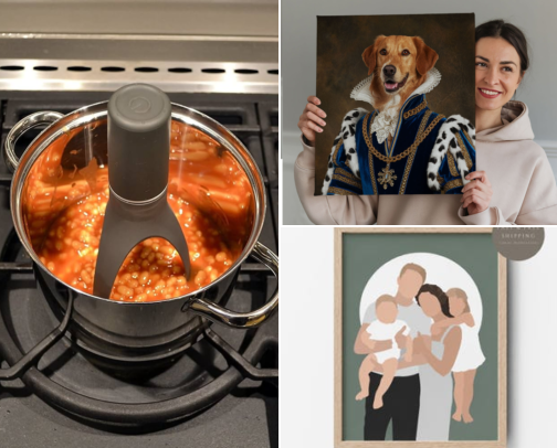 Viral & Aesthetic Home Gadgets
(Lazy Genius Angle) cover photo collage