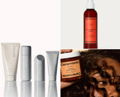 Skin+ Hair Care cover photo collage