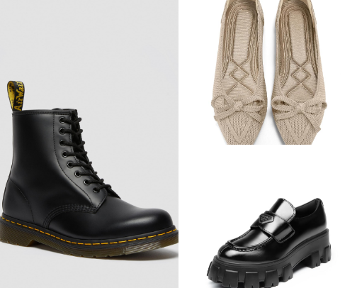 Shoes, shoes, shoes! cover photo collage