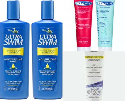 What every Swimmer Should Have In Their Swim Bag cover photo collage