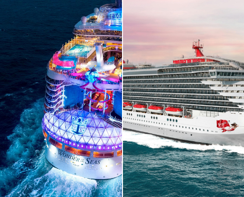 Cruise Compass cover photo collage