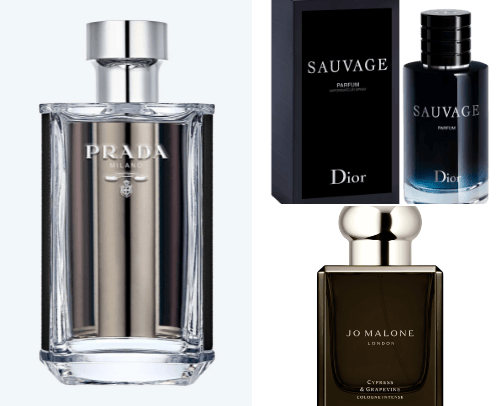 Signature Scents for Him ✨👔💼 cover photo collage