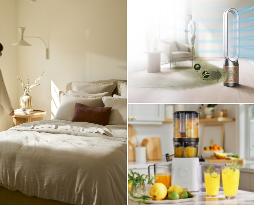 Healthy Home Essentials cover photo collage