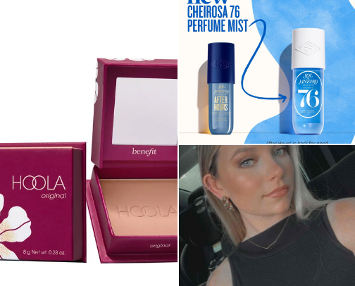 My favorite beauty recs cover photo collage