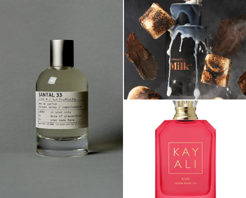 Smell good fragrance 💕 cover photo collage