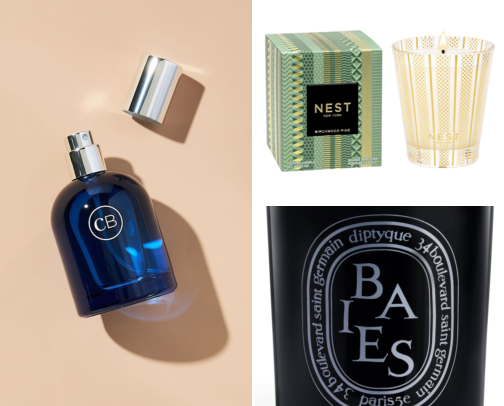 Luxury Hostess Gifts, Scented Candles & Coffee Table Favorites cover photo collage