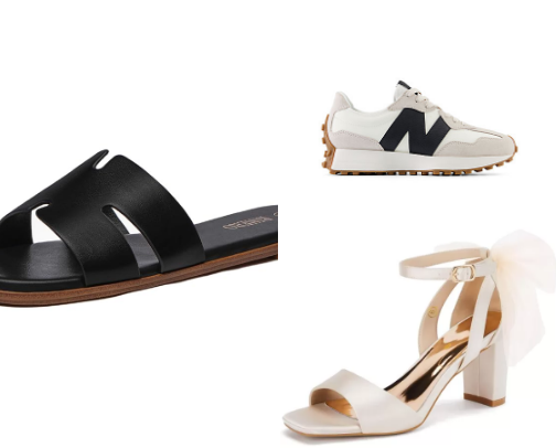 Shoes You’ll Actually Wear cover photo collage