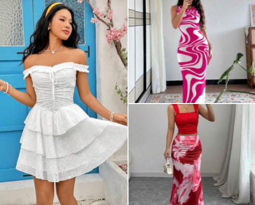 Fashion must have’s for summer🥰 cover photo collage