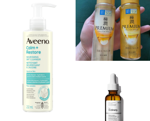 Eczema Skincare Routine cover photo collage