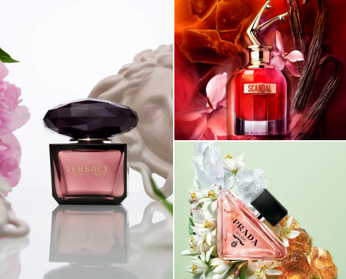 the best perfumes 💗 cover photo collage