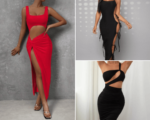 Dresses cover photo collage