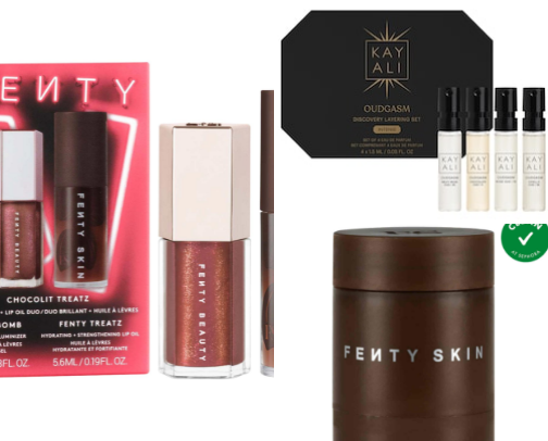 My parcel came- Birthday Edition products cover photo collage