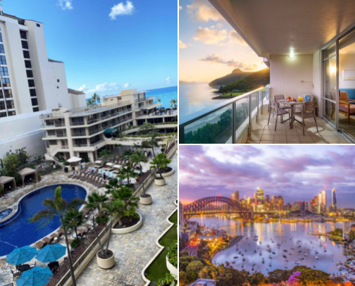 The stay guide 🏩 cover photo collage