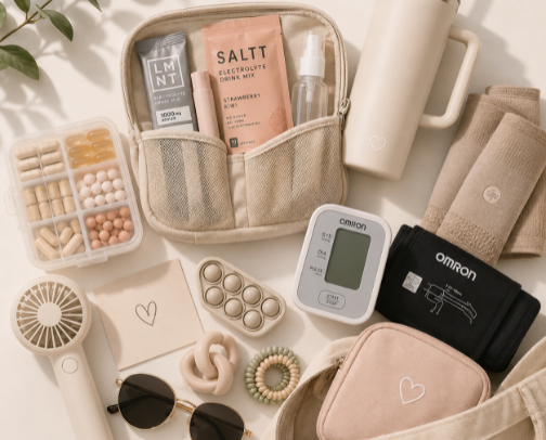 My Chronic Illness Survival Kit cover photo collage