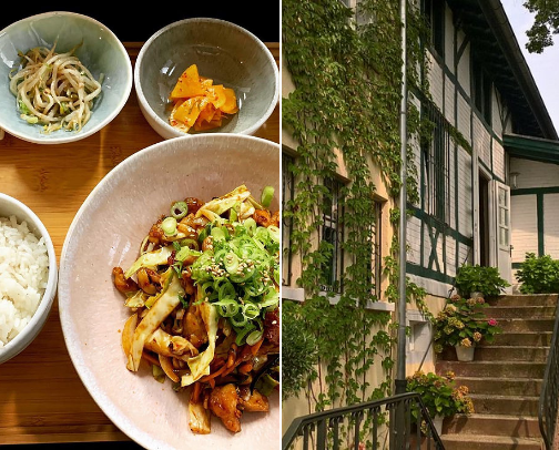 Best food spots in Heidelberg, Germany cover photo collage