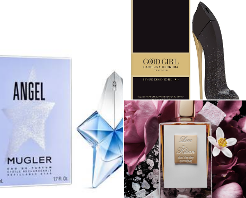 Fragrances That Smell Like Main Character Energy cover photo collage