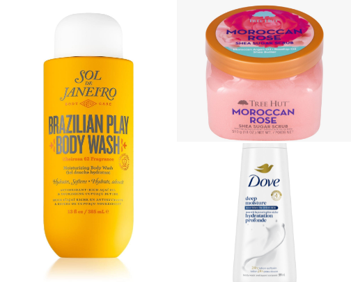 Shower Like a Pro: 15 Viral & Top-Rated Shower Products You Need in 2025 cover photo collage