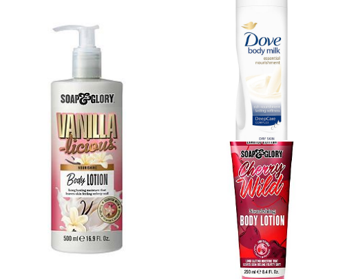 That girl body care💅 cover photo collage