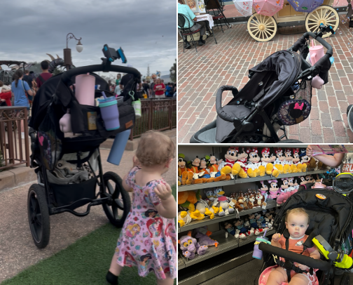 Disney with Kids Essentials: Must-Haves for Stress-Free Magic cover photo collage