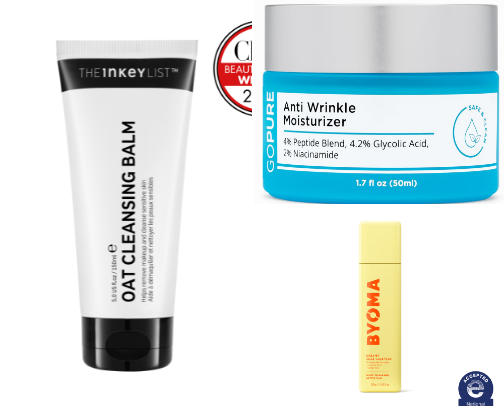 ✨Anti-Aging Skincare Staples Over 40! cover photo collage