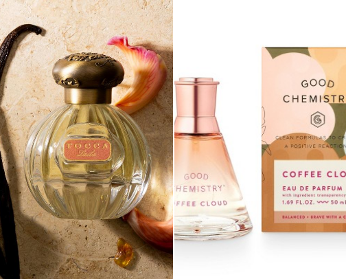 Best toxin-free perfume brands for women cover photo collage