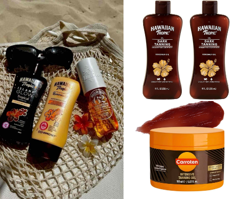 Tanning Secrets- GLOW Like A Pro🌴 cover photo collage