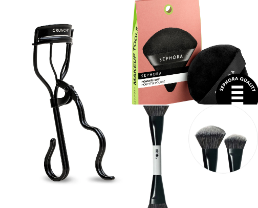 Tools & Brushes cover photo collage