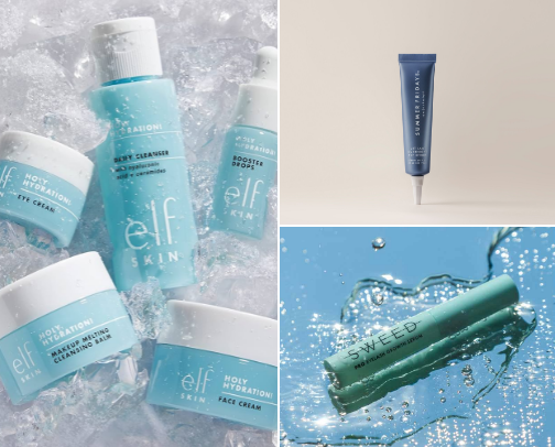 beauty bestsellers: tried & true + influencer recommendations cover photo collage