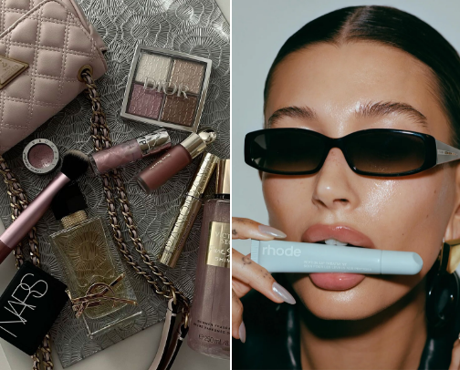 tried & true beauty bestsellers + influencer recommendations cover photo collage
