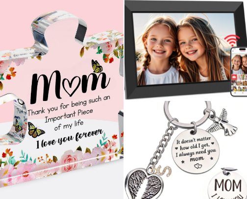 Mother’s Day Gift Ideas cover photo collage
