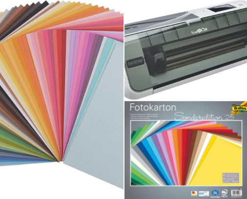 Paper character magnet essentials cover photo collage