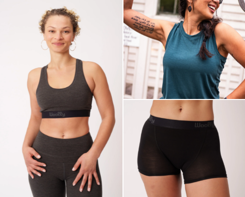 Ditch the Plastic! Natural Fiber Clothing that feels as good as it looks cover photo collage