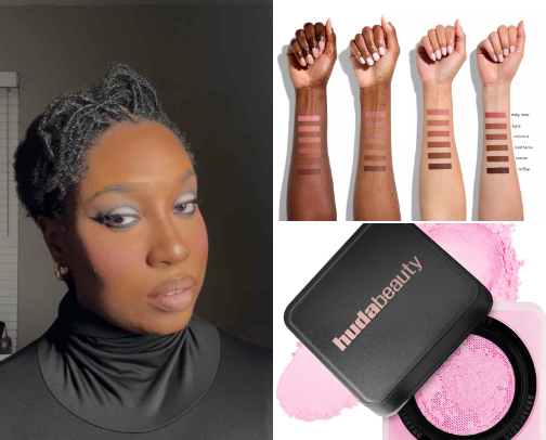 Dark Feminine Makeup - Makeup Look 4 cover photo collage