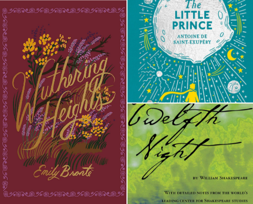 My favorite books: classics cover photo collage