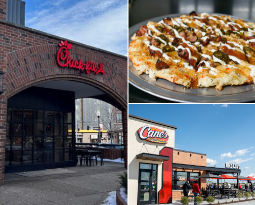 FOODIE OF LAFAYETTE RECS🍝🍜🥟🍲🍕 cover photo collage
