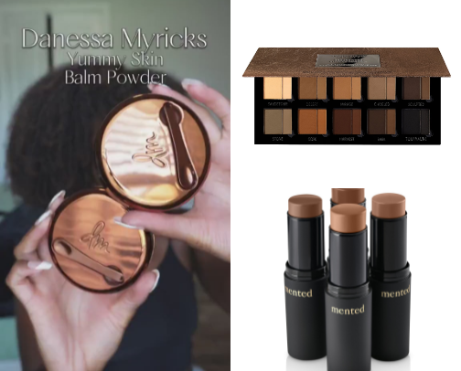 My Favorite Black Owned Makeup Lines cover photo collage