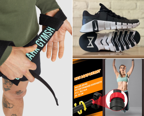 Smart Men's Gym & Training Essentials (2026) cover photo collage