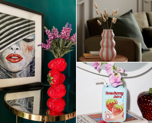 Super cool vases that you absolutely need to make your home that little brighter ✨💐 cover photo collage