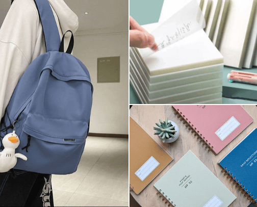 Things for School II cover photo collage