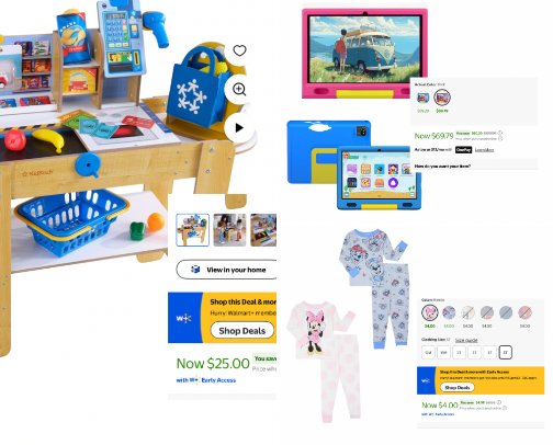 Walmart Deals !!! October 7th-12th only🏃♀️🏃♀️ cover photo collage
