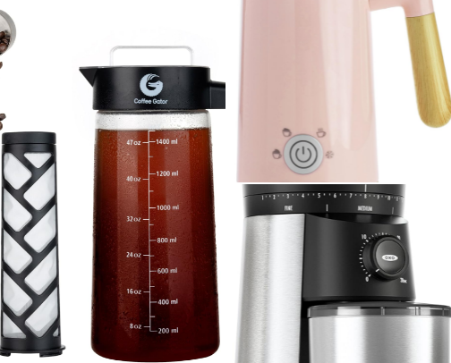 Gifts For Coffee Lovers cover photo collage