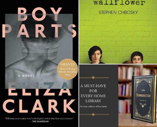 My cant-live-without books cover photo collage