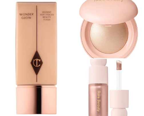 For glowing skin cover photo collage