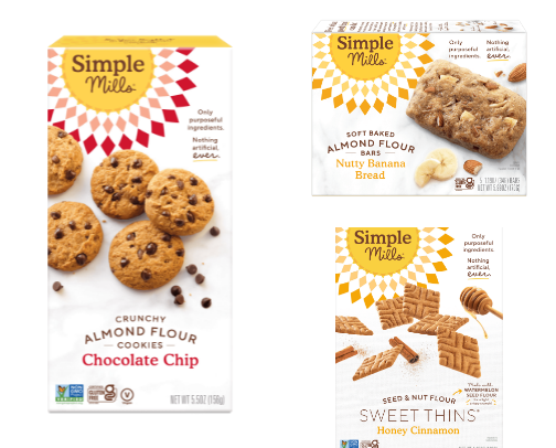 Healthy and allergy friendly snacks and treats cover photo collage